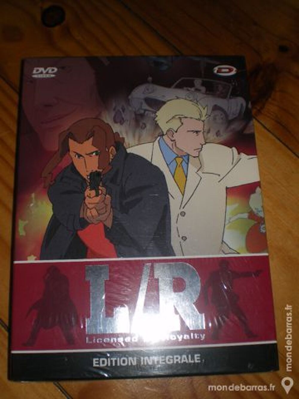 Coffret DVD manga L/R DVD et blu-ray