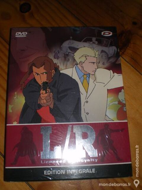Coffret DVD manga L/R 4 Croix (59)
