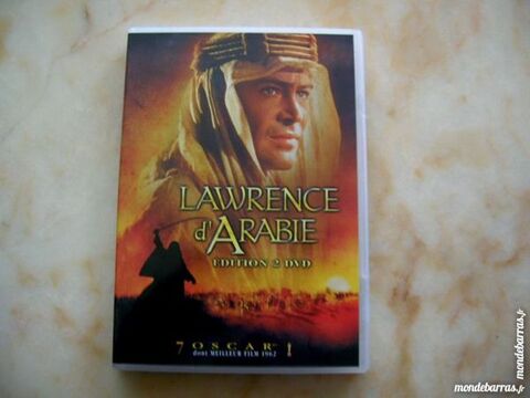 DVD LAWRENCE D'ARABIE Edition 2 DVD -Peter O'Toole 10 Nantes (44)
