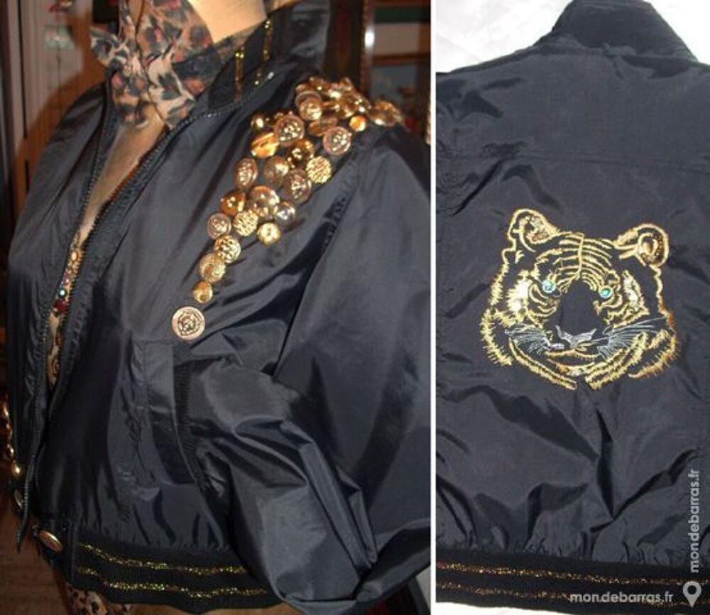 Blouson 'BOMBER' chic * femme Vêtements