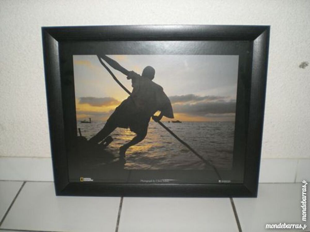 "Vends lot de 3 cadres "" photos - national geograp" Décoration