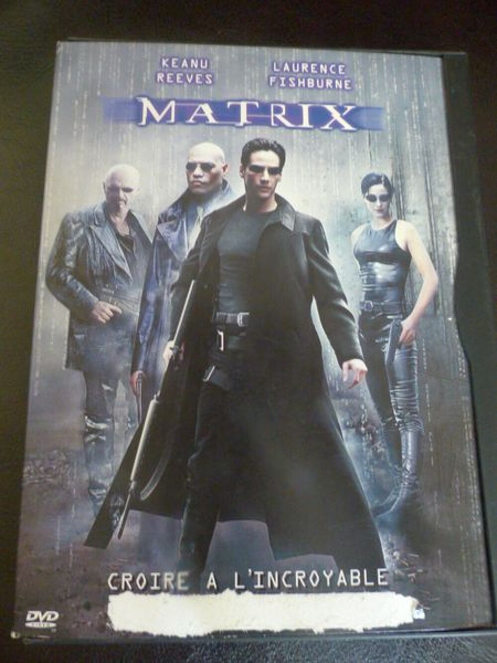  dvd 
Matrix DVD et blu-ray