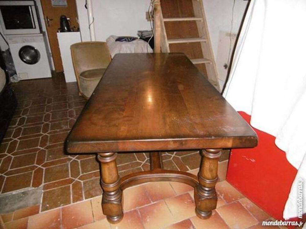 table en ch&ecirc;ne Meubles