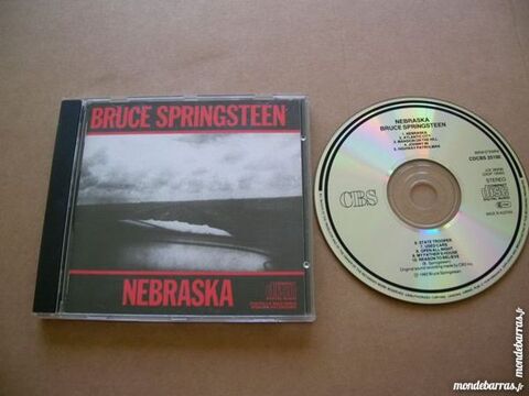 CD BRUCE SPRINGSTEEN Nebraska 8 Nantes (44)