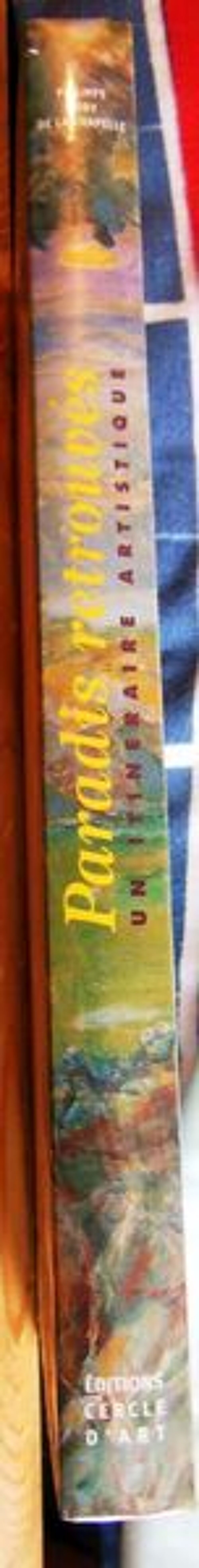 PARADIS RETROUVE Livres et BD