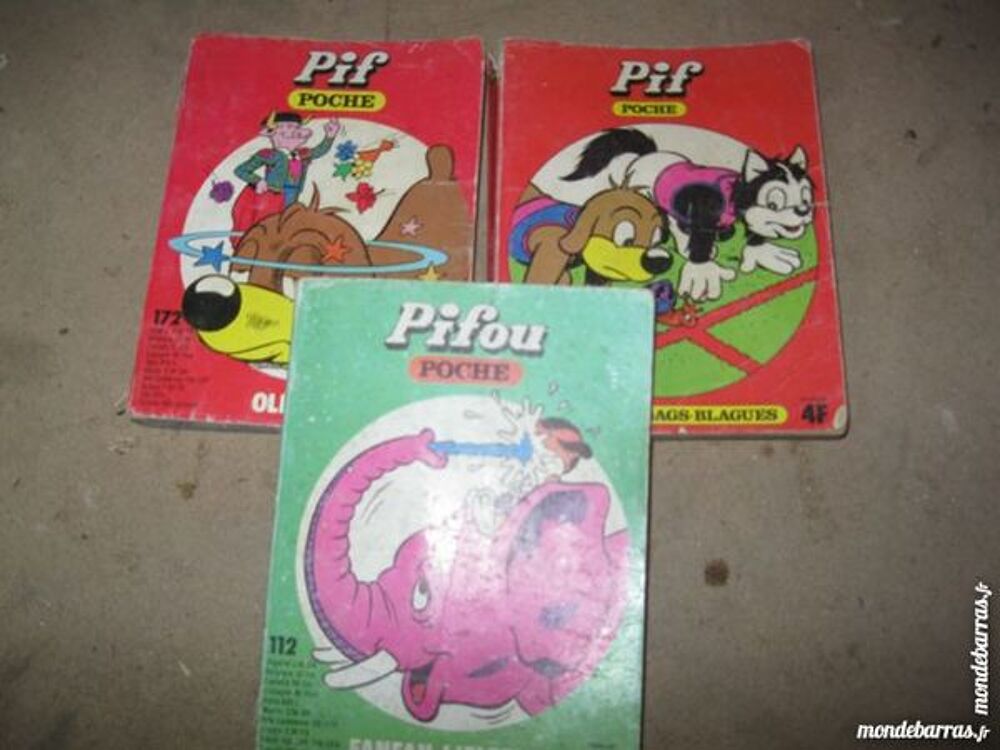livre pif Livres et BD