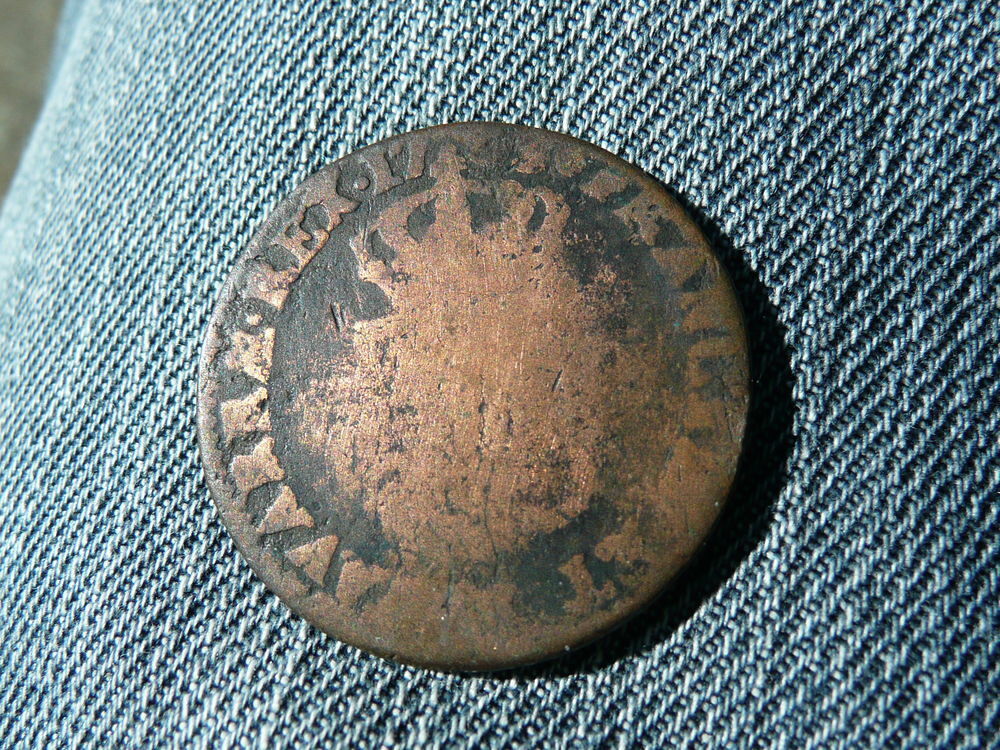 Pi&egrave;ce 1 sol &agrave; l'&eacute;cu Louis XVI 17 ?3 atelier M 