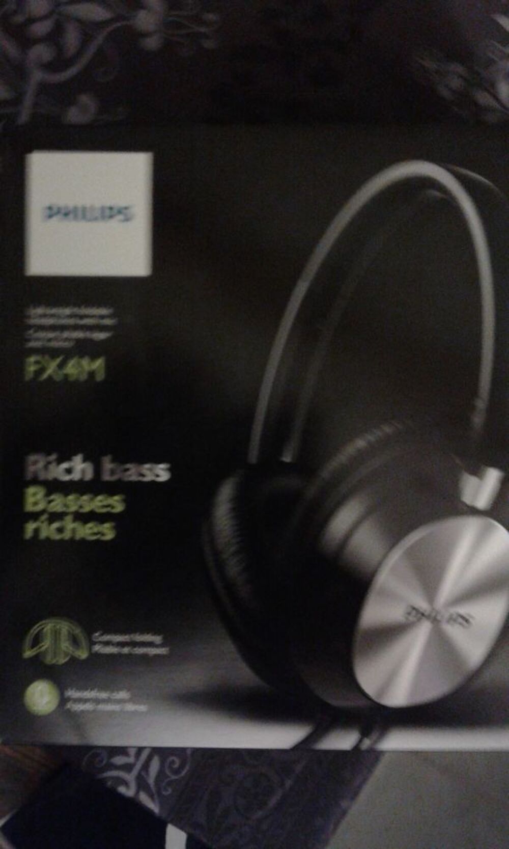 Casque audio Philips neuf Audio et hifi