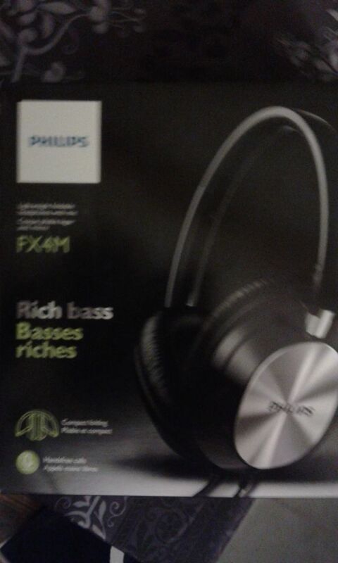 Casque audio Philips neuf 20 Gignac (34)