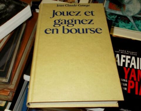 Livre broch� jouez et gagnez en bourse jean claude george 10 Monflanquin (47)