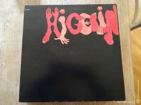 33T VINYL HIGELIN - Jacques CRABOUIF HIGELIN 9 Lyon 4 (69)
