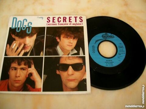 45 TOURS DOGS Secrets 12 Nantes (44)