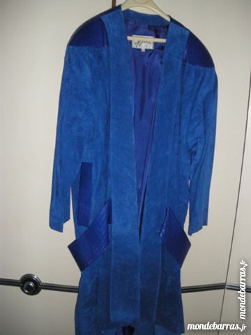 Manteau en Daim Vêtements