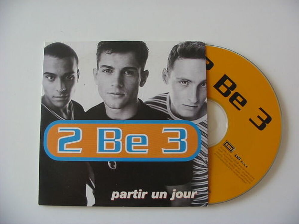 Cd 2 titres des 2 Be 3 Audio et hifi