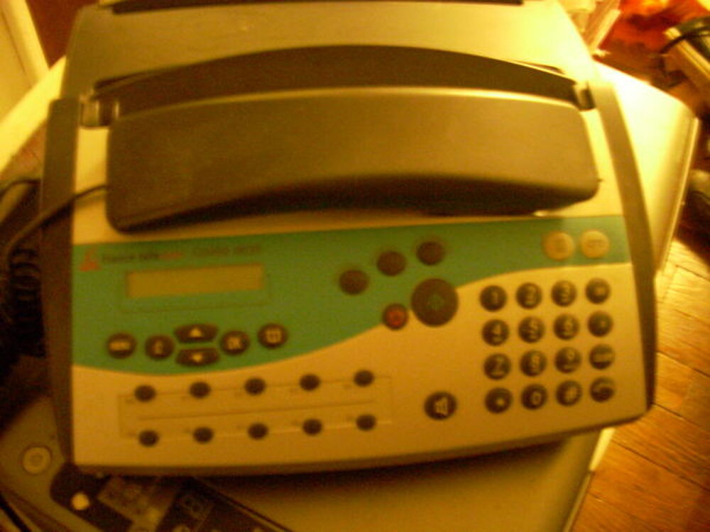 telephone FAX 15e Photos/Video/TV
