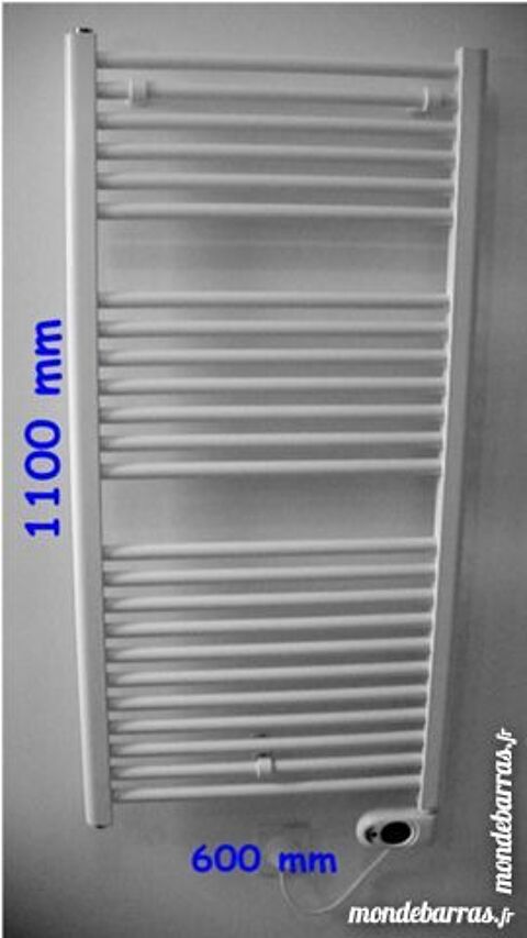 RADIATEUR CHAUFFE-SERVIETTES ELECTRIQUE 60 Soyons (07)
