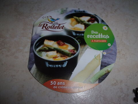 Livret de recettes Le Roitelet (Neuf) 7 Ardoix (07)