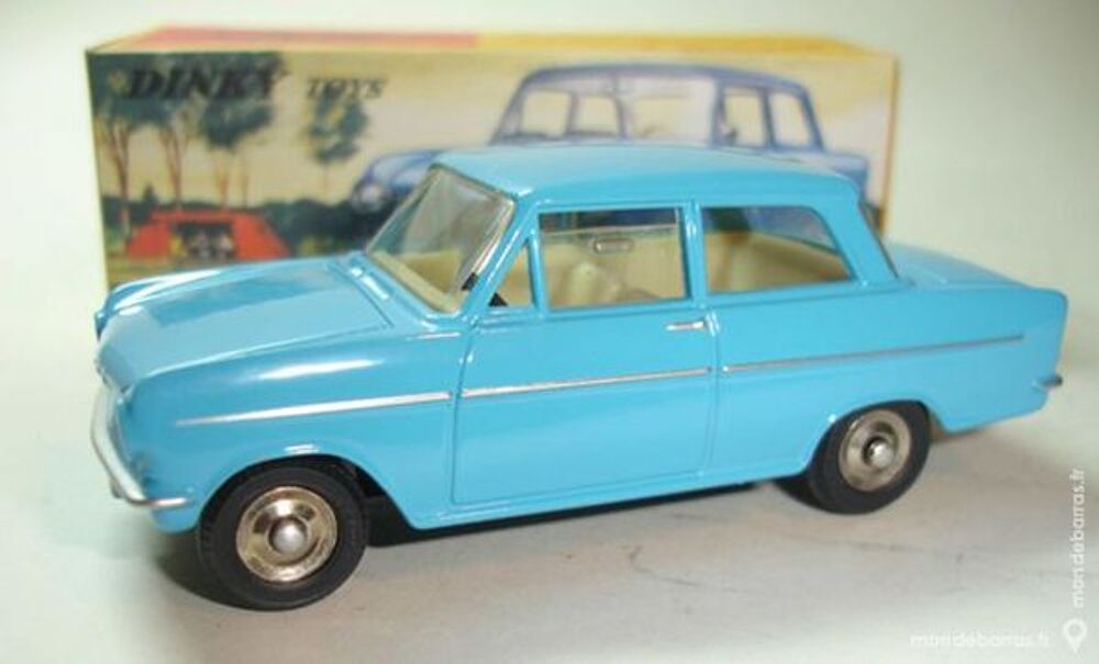 Opel Kadett Bleu 1/43 Dinky Atlas Neuf Jeux / jouets