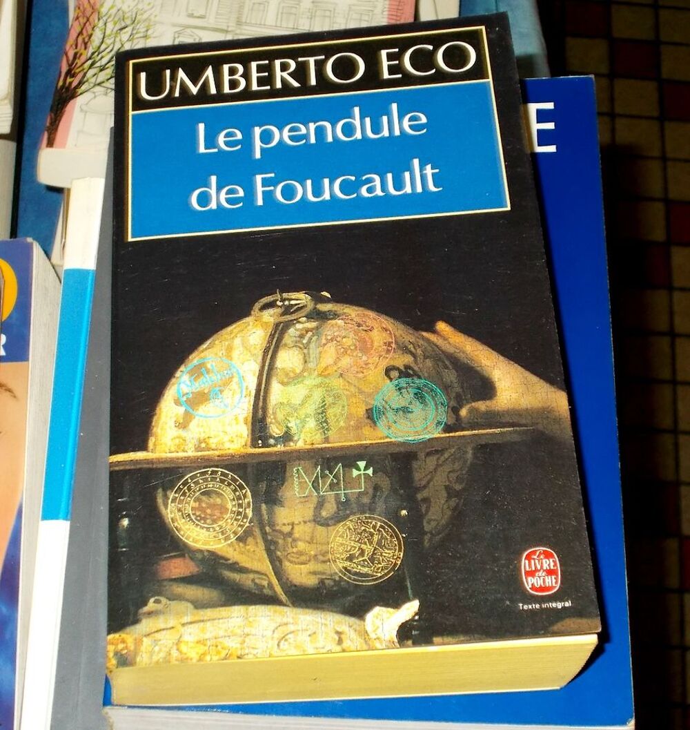roman le pendule de foucault umberto eco Livres et BD