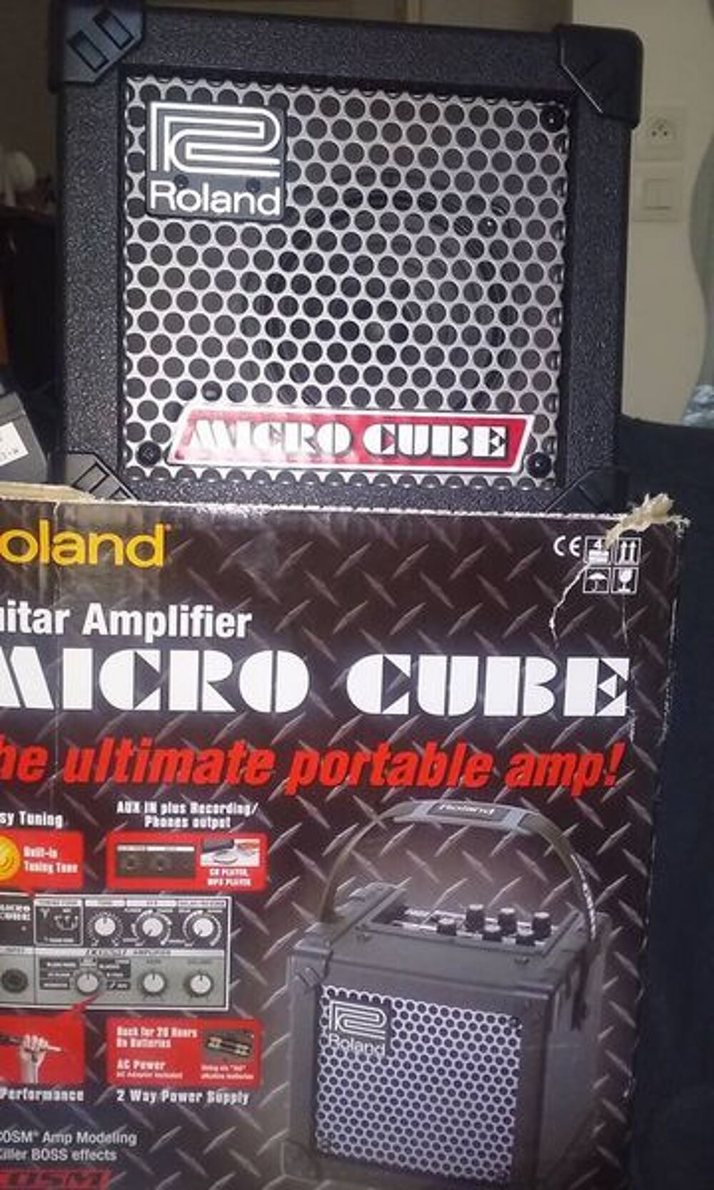 Ampli Roland micro cube Instruments de musique