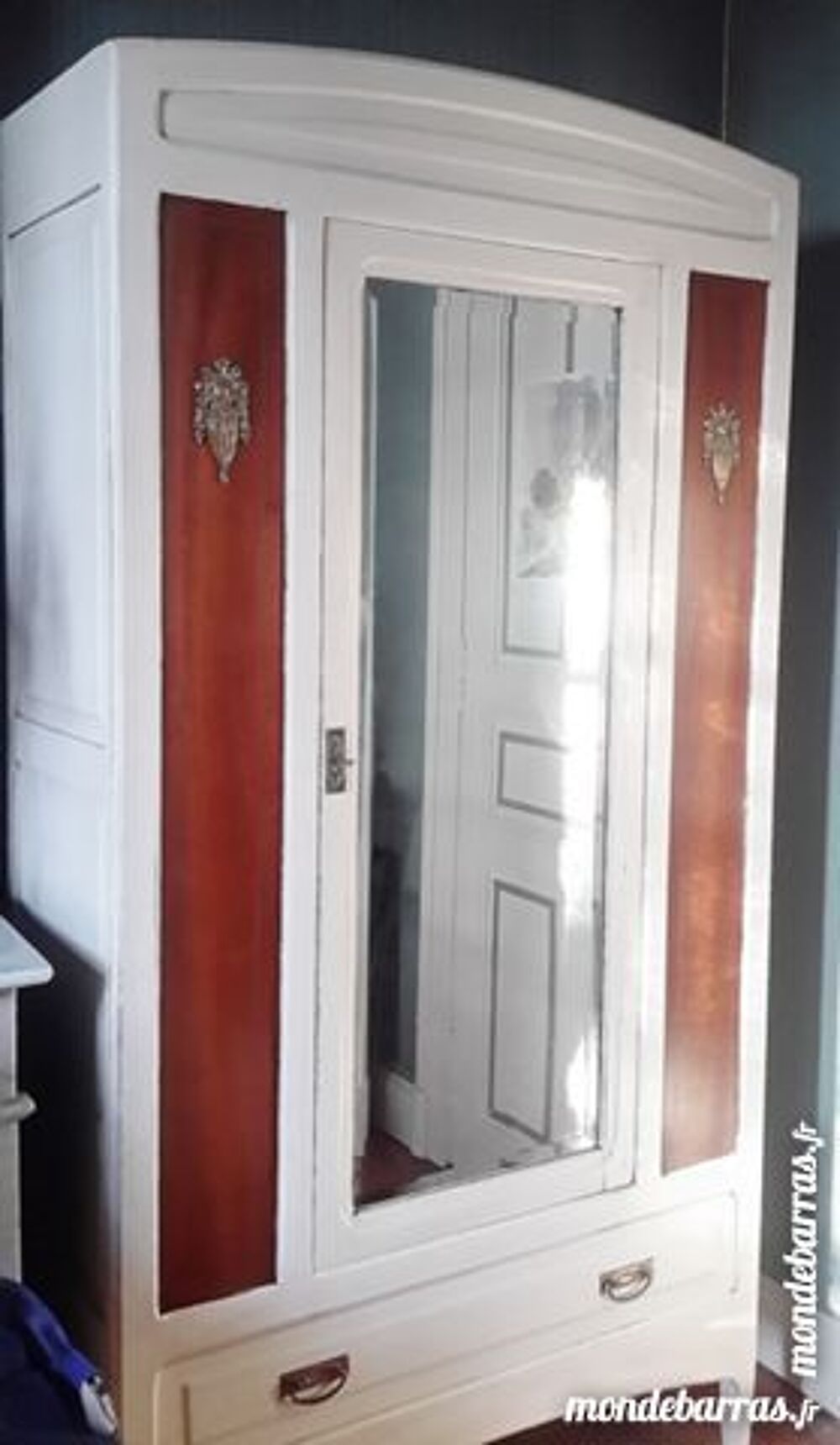 Lit et Armoire en marqueterie 1930 Meubles
