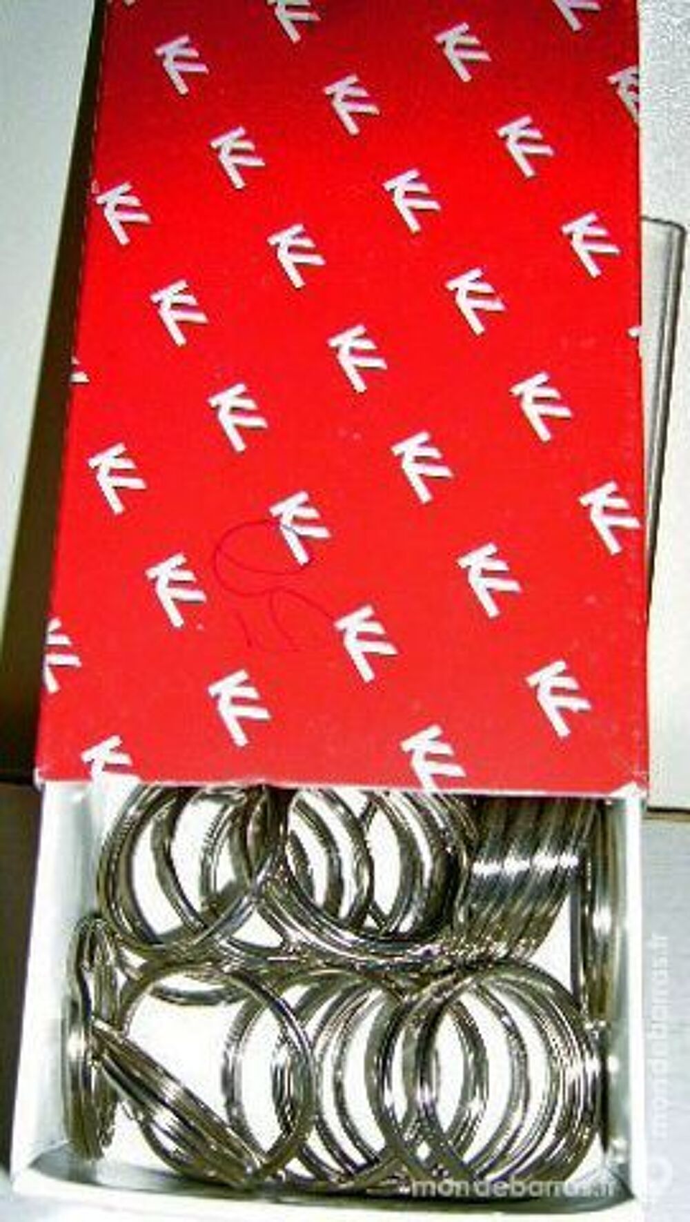 Anneaux de fixation cl&eacute;s ou m&eacute;daillons neufs Bricolage