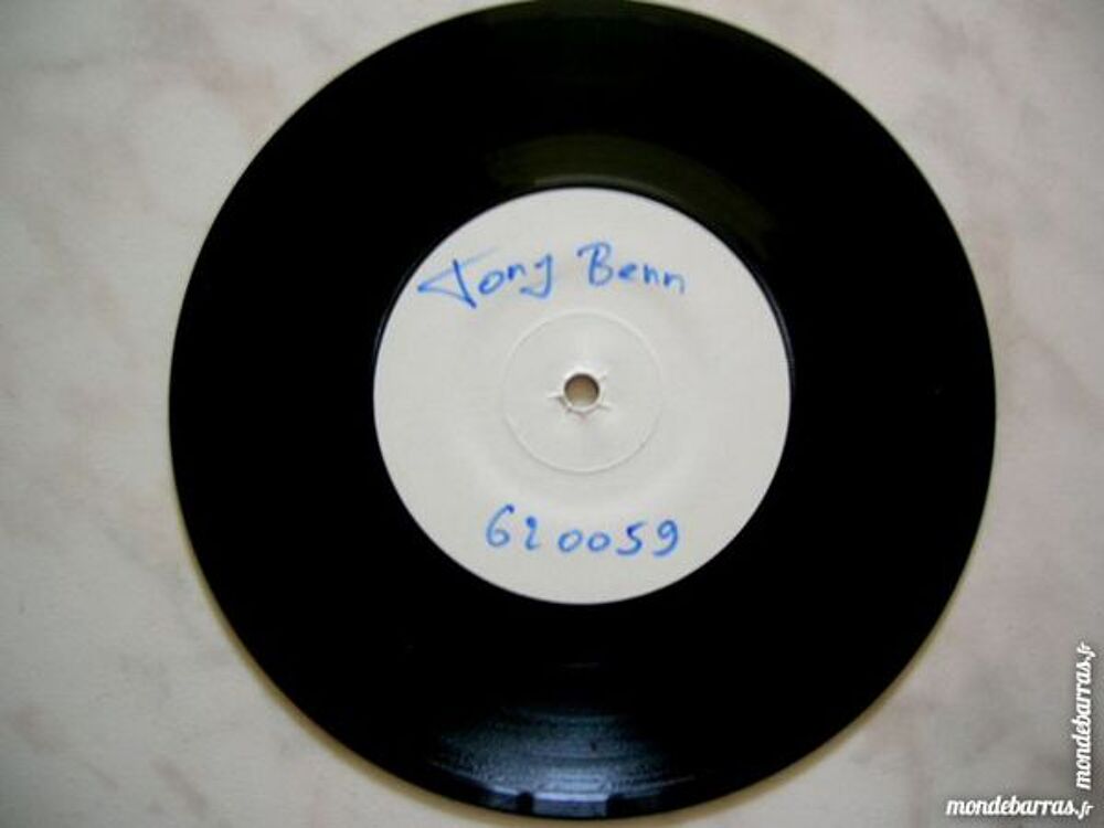45 TOURS TONY BENN I'm blind - TEST PRESSING BARCLAY CD et vinyles