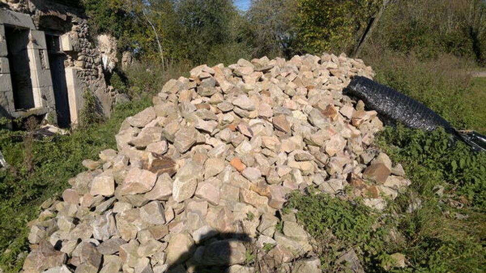 pierres a batir ou autres Jardin