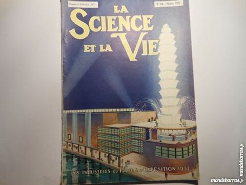 science et vie N�236 de fevrier 1937 5 Gr�zieu-la-Varenne (69)