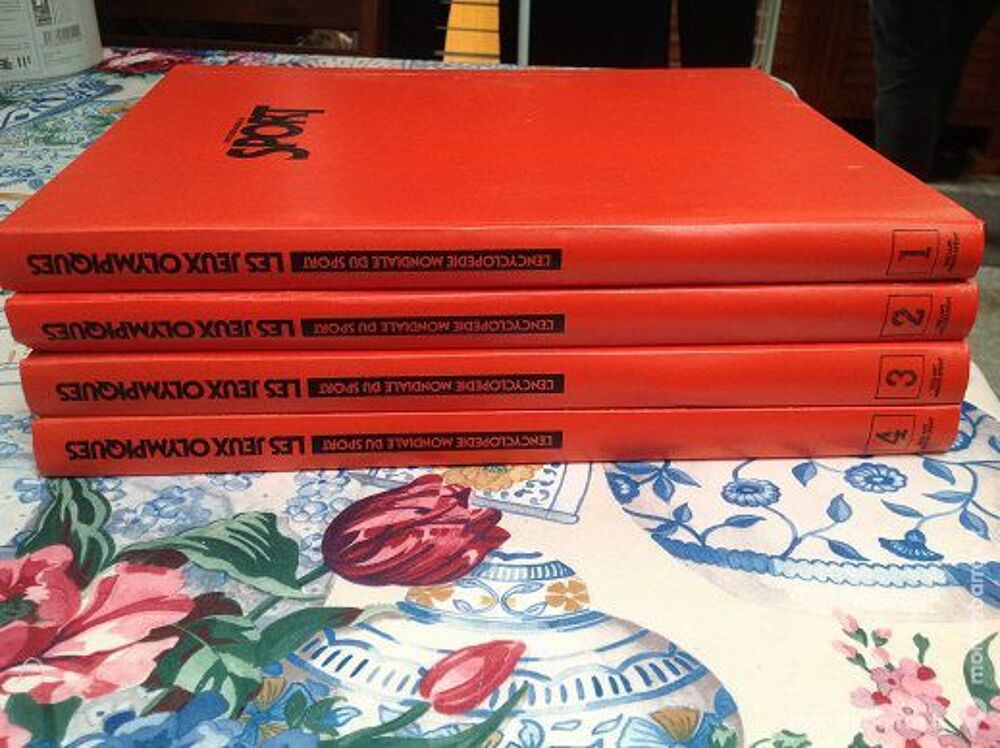 Reliures magazines JO 1988 Livres et BD