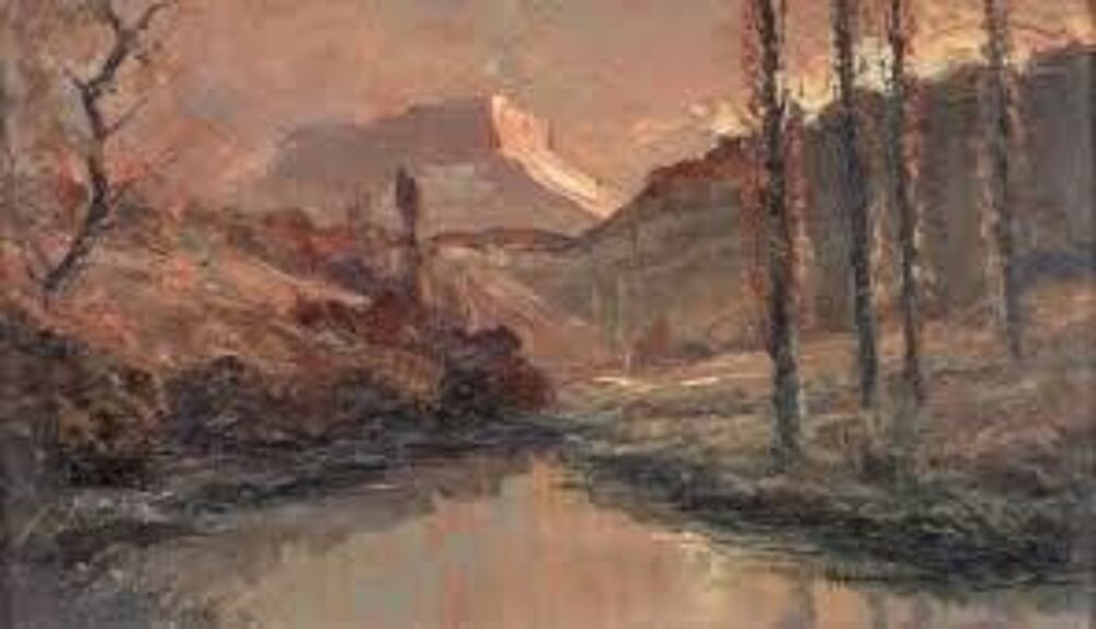 Recherche oeuvres du peintre Henri M&egrave;ge 