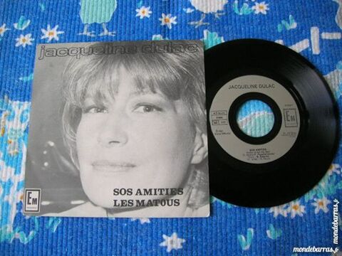 45 TOURS JACQUELINE DULAC Sos amitiés 15 Nantes (44)