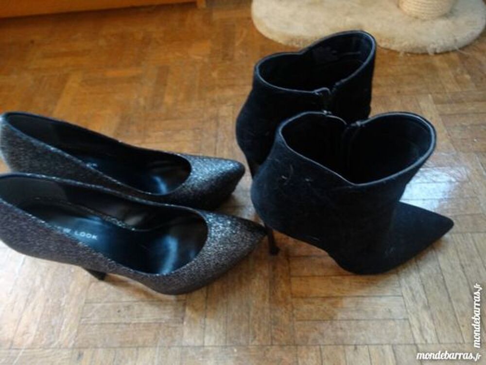 lot de chaussures Chaussures