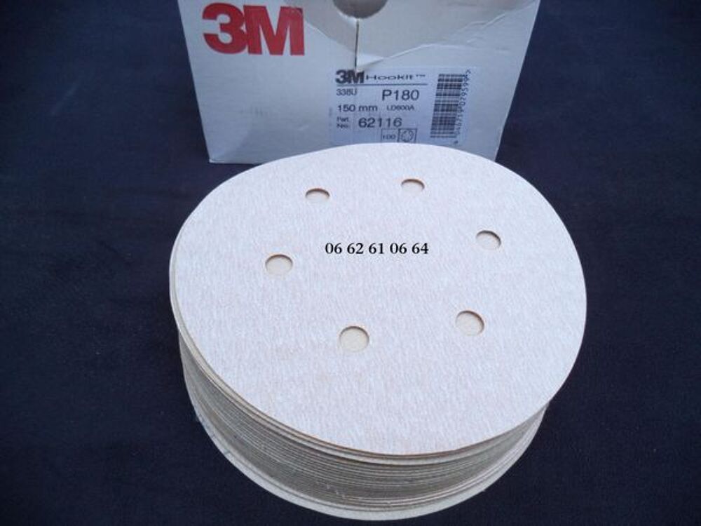 Disque abrasif 3M / 150 mm Bricolage