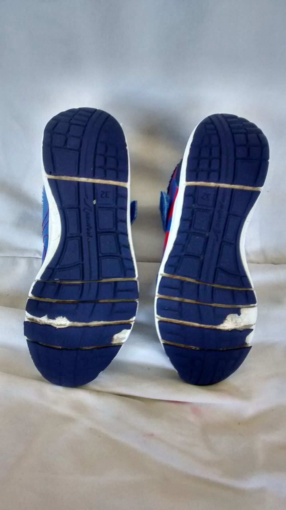 Baskets decathlon bleues 32 Chaussures enfants