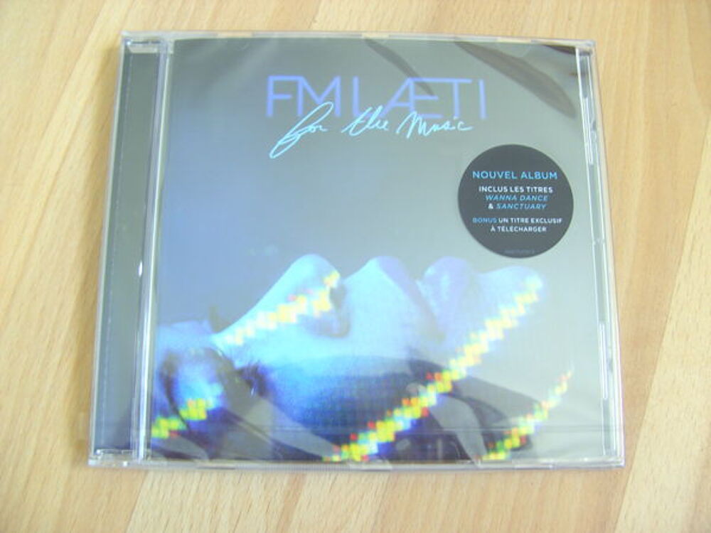 CD de Fm Laeti "For the Music" (Neuf) CD et vinyles