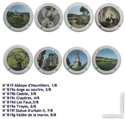Capsules gnrique 819 a 819g sites de Champagne 2 Champigny (51)