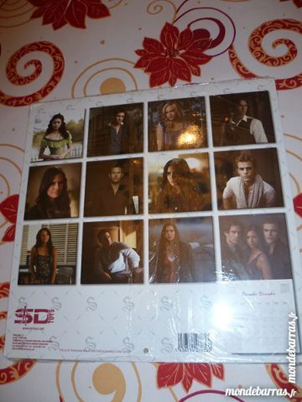 calendrier vampires diaires serie TV neuf cine fil Livres et BD