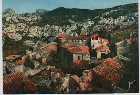 Carte Postale Ancienne Les Beaux de Provence (B du R) 2 Mze (34)