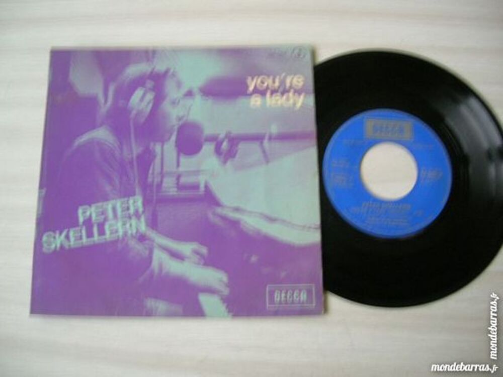 45 TOURS PETER SKELLERN You're a lady CD et vinyles