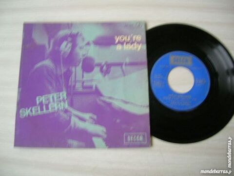 45 TOURS PETER SKELLERN You're a lady 12 Nantes (44)