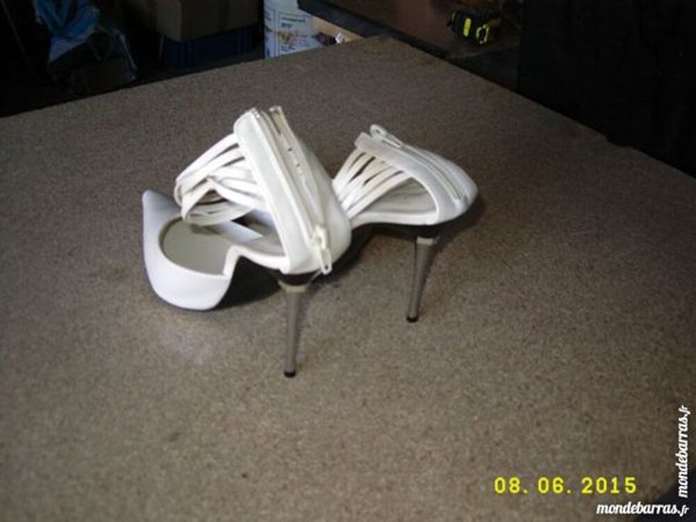 escarpins blancs Chaussures