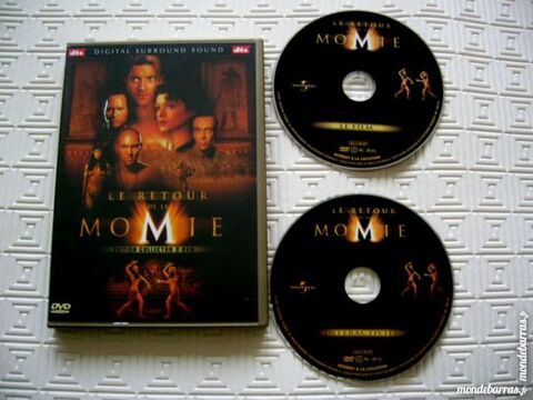 DVD LE RETOUR DE LA MOMIE - Double DVD Collector 7 Nantes (44)