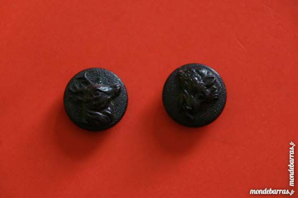 Boutons de chasse Bijoux et montres