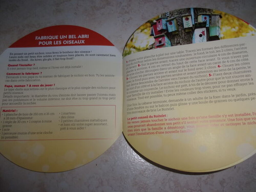 Livret de recettes Le Roitelet (Neuf) CD et vinyles