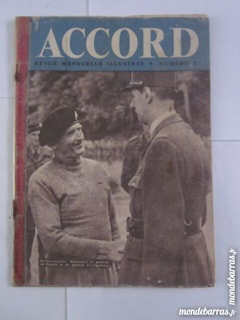 REVUE ACCORD N� 7 DE 1944 15 Brest (29)