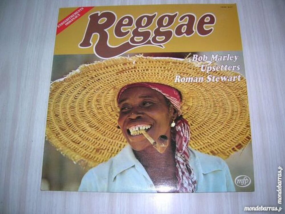 33 TOURS REGGAE COMPILATION avec Bob Marley, Upse CD et vinyles