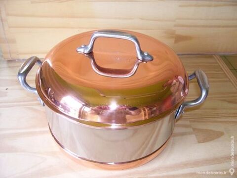 faitout cuivre 30 Villers-Bocage (80)