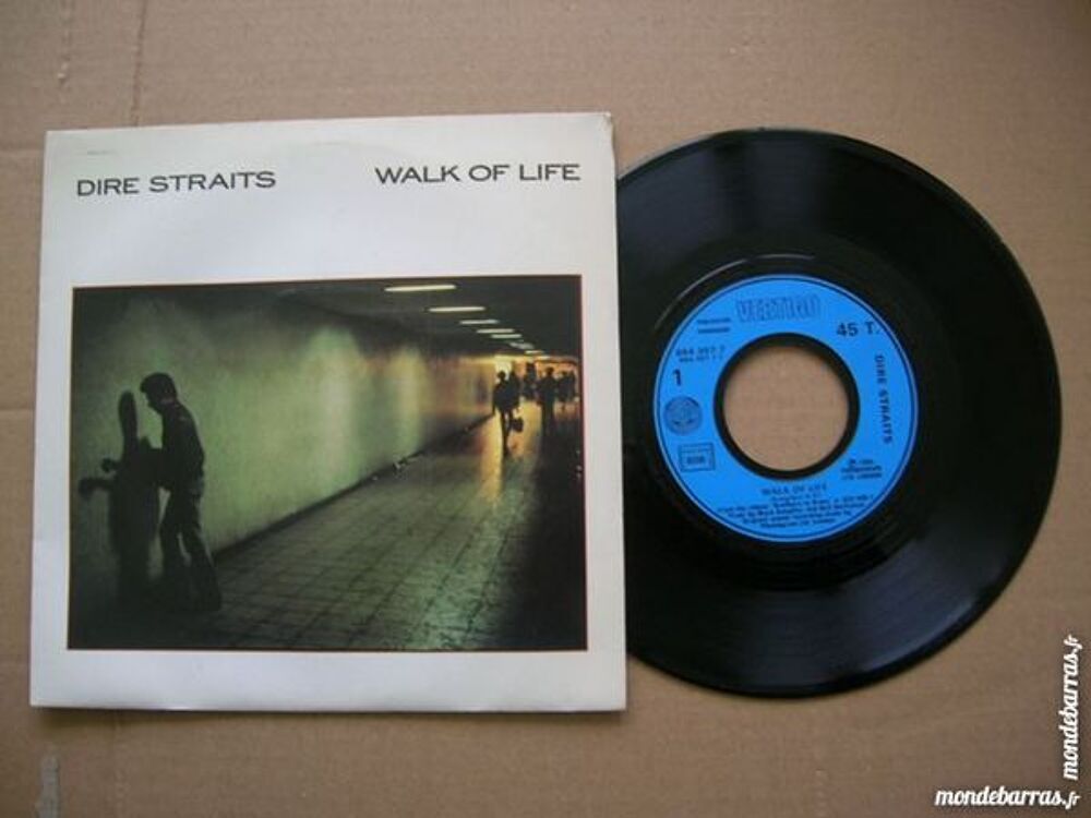 45 TOURS DIRE STRAITS Walk of life CD et vinyles