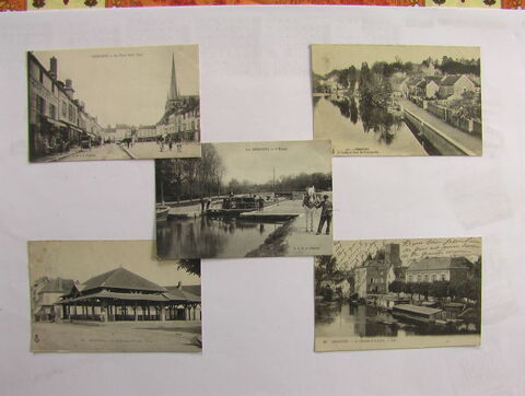 Cartes postales Nemours 50 Aixe-sur-Vienne (87)